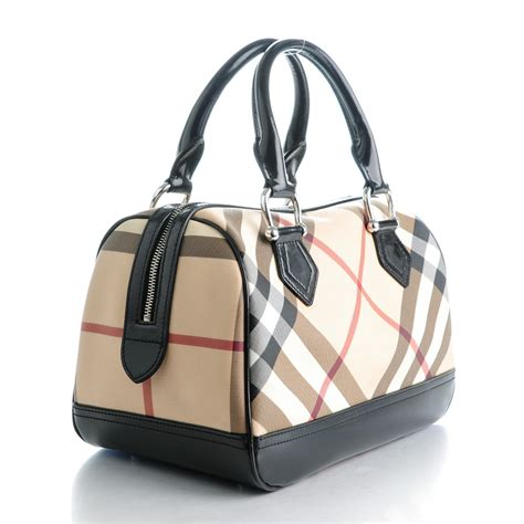 burberry nova bowling bag